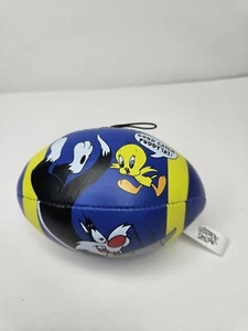 Vintage Sylvester & Tweety Bird Mini Plush Football Looney Tunes 1995 - Picture 1 of 6