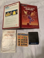 Intellivision Sears Telegames Super Video Arcade Bowling 