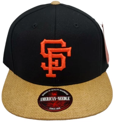 San Francisco Giants Snapback Colección Cooperstown Tropical Bajo Ala B2 Foto 1 de 4