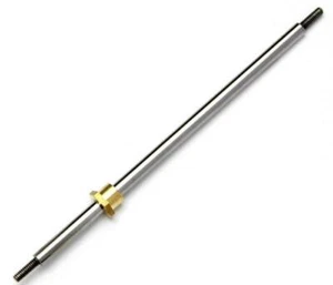 NEW HPI Micro RS4 Rear Axle 3x86 w/Hex Hub 72336 - Picture 1 of 1