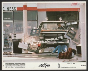 8x10 Lobby Card~ THE HITCHER ~1986 ~Rutger Hauer ~C Thomas Howell