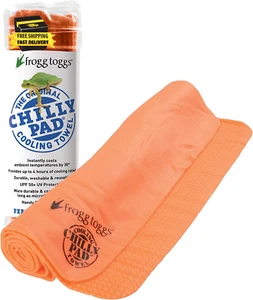 Chilly Pad, Instant Cooling Towel, Long Lasting, Reusable, Sports and Outdoors N - Picture 1 of 7