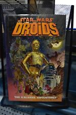 Star Wars Droids Kalarba Adventures Hardcover Signed C-3PO Anthony Daniels NEW