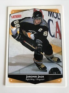 NHL Card, Jaromir Jagr, Victory 1999, Penguins