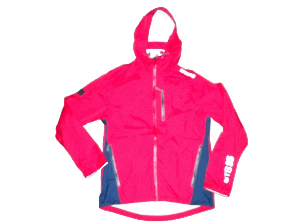 CHAQUETA DE LLUVIA IMPERMEABLE SPERRY TOP SIDER STS35 con capucha para hombre MEDIANA NUEVA Foto 1 de 4