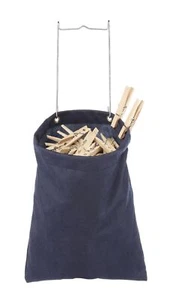 Whitmor Wäscheklammersack zum Aufhängen für 200 Wäscheklammern Indoor/Outdoor - Bild 1 von 3