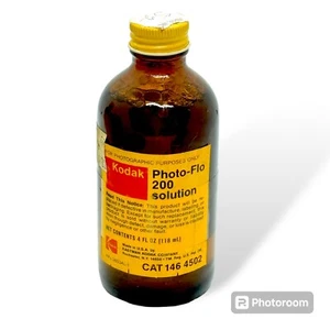KODAK photo-flo 200 4oz bottle Still Unopened - Picture 1 of 2