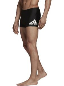 Adidas Men's Black Swimsuit Swimming Trunk Swim Brief Swimwear 34 Swim Slip M