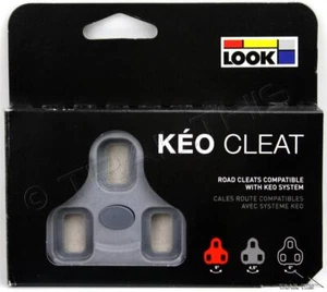 Genuine LOOK KEO Bi-Material Cleats fits Classic, 2 Max, Blade Carbon 4.5° GRAY - Picture 1 of 1