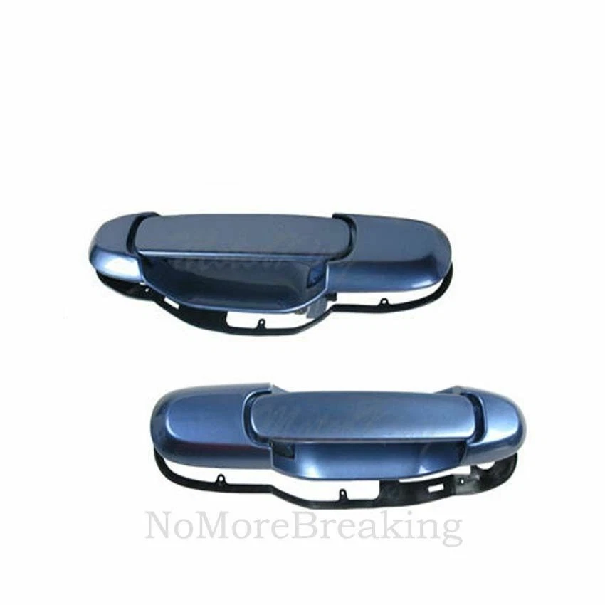 NoMoreBreaking For 98-03 Toyota Sienna Rear 2 Outside Door Handle Blue 8L9 DS57 - Image 1 of 4