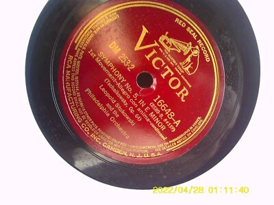 LEOPOLD STOKOWSKI  1941 RCA 6 RECORD SET DM-253 MASTERPIECE  PLAYED EX++ - Image 1 of 4