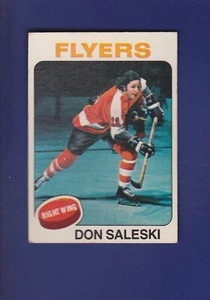 Don Saleski 1975-76 O-PEE-CHEE OPC NHL Hockey #262 (VGEX) Philadelphia Flyers - Picture 1 of 2