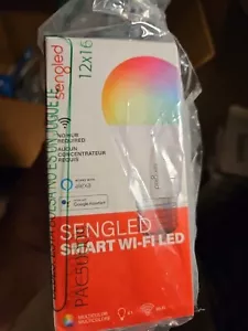 Sengled Smart Light Bulb, Color Changing 2 Pack, - Picture 1 of 2