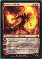 Chandra Nalaar FOIL Lorwyn HEAVILY PLD Red Rare MAGIC CARD (ID# 148422) ABUGames