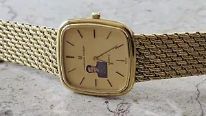 Universal Geneve Saddam Hussein Of Iraq 🇮🇶 Logo Quartz 28mm Watch - Picture 1 of 11