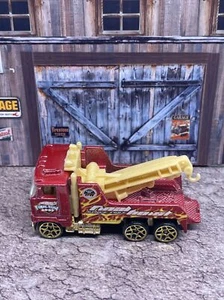 2003 Hot Wheels Final Hoist Tow Truck 1981 Mattel - Picture 1 of 8