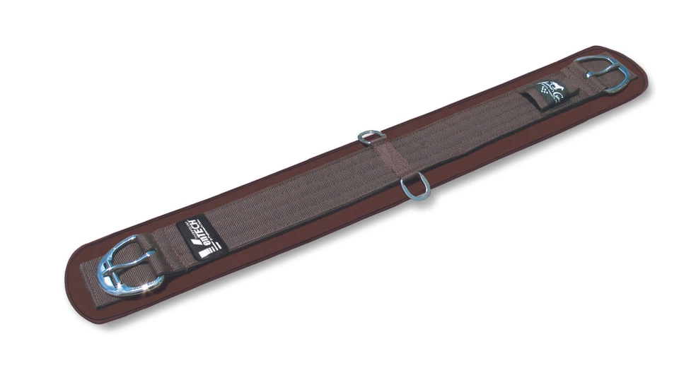 PROFESSIONAL CHOICE SMX VenTECH WESTERN HORSE NEOPRENE GIRTH CINCH BROWN Foto 1 de 1