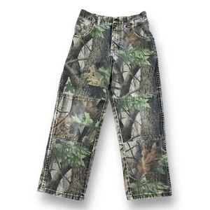 Wrangler Camo Jeans Boys 10 Pro Gear Hunting Outdoors Realtree Pants Kids Youth - Picture 1 of 6