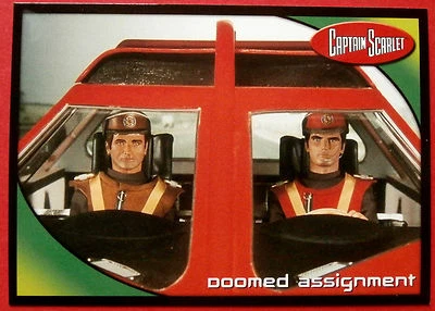 CAPTAIN SCARLET - Card #05 - Doomed Assignment - Cards Inc. 2001 - Image 1 of 2