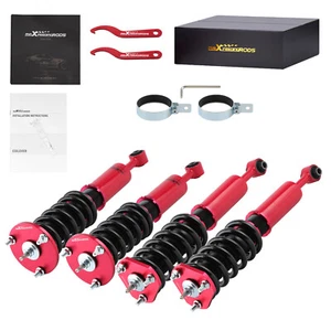 24 Level Damper Adjustable Coilovers For Lexus IS350 06-13 GS350 07-11 RWD - Picture 1 of 12