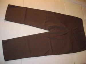 NWOT Brown Twinhill Pants lightweight Size 36 Waist 30 Inseam 4reg WorkWear - Picture 1 of 24