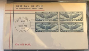 C24 Primer día de emisión 16/05/1939 usado - Imagen 1 de 3