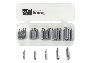 Drop Shot Blei Sortiment Angelblei Stabblei Set in Box 3,5-14g Zite Fishing - Bild 1 von 4