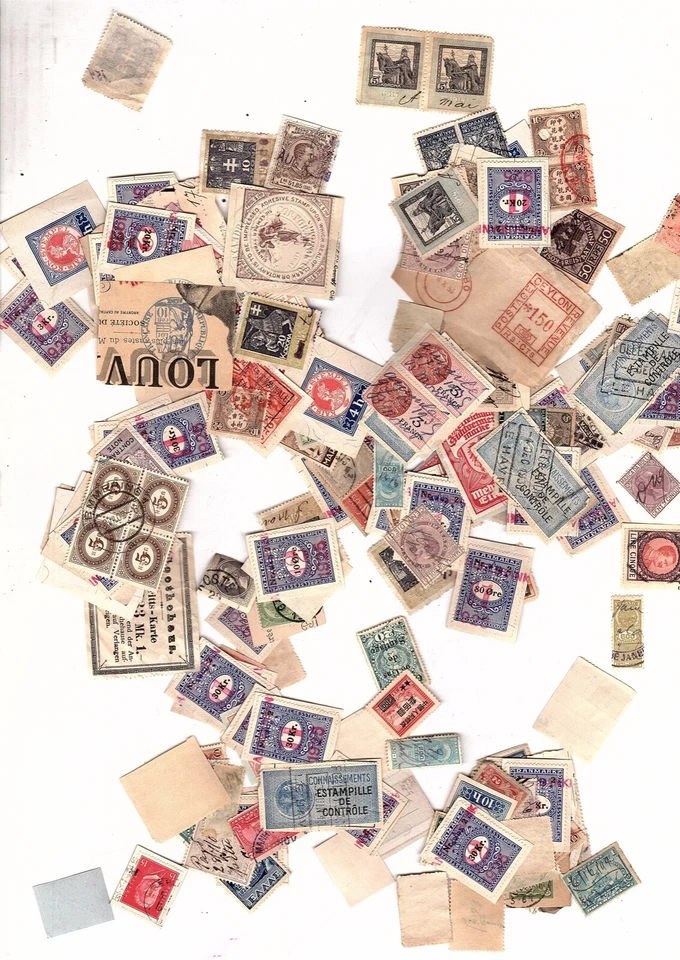 Europe Stamps  revenue BOB not searched  about 100-200 items  (E150 - Image 1 of 1