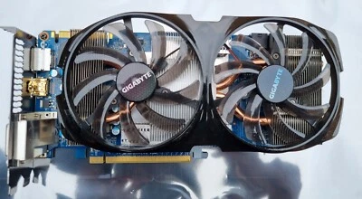 Gigabyte Nvidia GTX 750 Ti 2GB DDR5 PCI-E Rare Gaming Graphic Card GV-N66TOC-2GD - Image 1 of 4