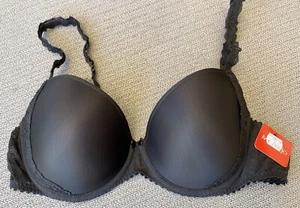 Marie Jo Bügel-BH NEU 90C mit Softschale Modell Lara in Schwarz - Bild 1 von 4