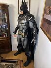 Neca Dc Batman Arkham Knight Life-size Batman Figure Foam 6’5 Ft