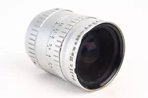 C Mount P Angenieux Bell & Howell 10mm f/1.8 Retrofocus Cine Lens Vintage V21 - Picture 1 of 7
