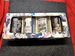 Hollywood 16 Unzen Pub Gläser 4er Set Ozeane 11 Frühstück @ Tiffanys Casablanca - Bild 1 von 6