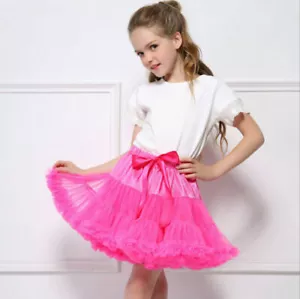 Ballettutu Skirt Ladies Girl Petticoat Parent-child outfit Fancy Party Dress XL - Picture 1 of 25