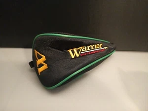 Warrior Golf Club Cover Black, Green, Gold Padded Brand New - Picture 1 of 2