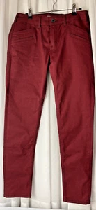 511 Tactical Damen rotweinrot Defender-Flex Hose Größe 8 normale schmale Passform - Bild 1 von 8