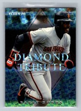 1996 Fleer Update Diamond Tribute RARE Insert Barry Bonds #2 Giants