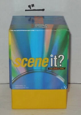 2003 Mattel Scene It 1st edition DVD Game Replacement Question & Answer Cards - Image 1 of 2