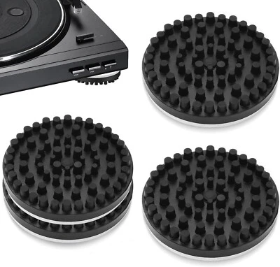 4Pcs Turntable Isolation Feet Anti-Vibration Isolation Pads for Record Player - Image 1 of 4