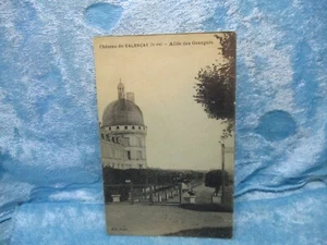 Chateau de Valencay (in Ire) Allee des Orangers Post Card - Picture 1 of 2