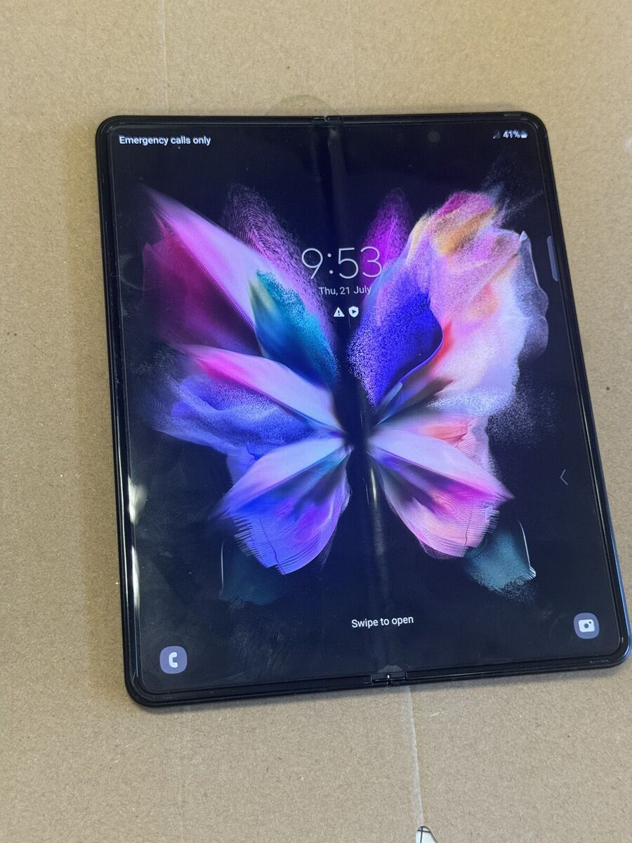 Samsung Galaxy Z Fold3 5G 256GB for sale | eBay AU Samsung Galaxy Z Fold3 5G 256GB for sale | eBay AU