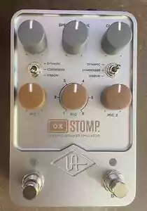 Universal Audio OX Stomp Dynamic Speaker Emulator Stereo Pedal - Picture 1 of 4