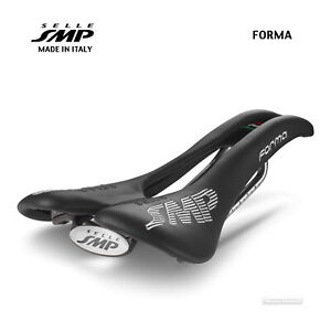 NEW 2021 Selle SMP FORMA Saddle : BLACK - MADE IN iTALY