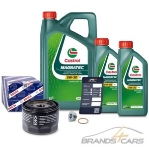BOSCH ÖLFILTER+7L CASTROL MAGNATEC STOP-START 5W-30 FÜR FIAT DUCATO 250 2,3 D - Bild 1 von 10