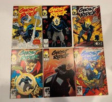 Ghost Rider 1990 6 Issue Lot 9 10 11 12 13 14 NM