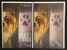 Stray Dogs Dog Days #2 "Invisible Man" Set Ltd Ed. Signed By Javan Jordan Coa.