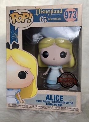 Disneyland 65th Anniversary - Alice US Exclusive Pop! Vinyl [RS] - Image 1 of 4