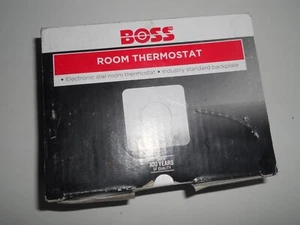 Boss Universal Room Thermostat 20810157 electronic dial room - Picture 1 of 2