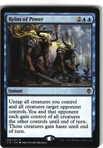 REINS OF POWER Commander 2016 #96 C16(NM)(MTG) - Picture 1 of 1