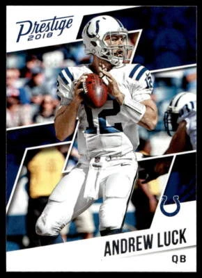 2018 Panini Prestige #162 Andrew Luck   Indianapolis Colts - Image 1 of 2